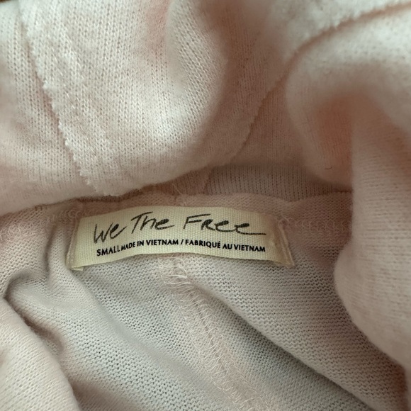 Free people we the free cozy time funnel top size small NWT - Picture 7 of 9
